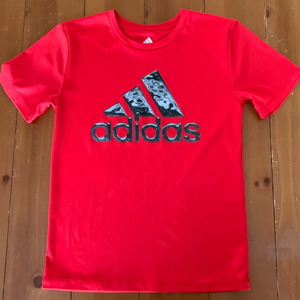 Boys adidas dri fit tshirt